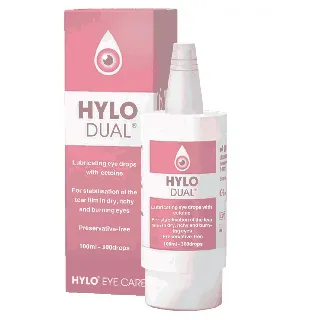 Hylo Dual Eye Drop 10 Ml