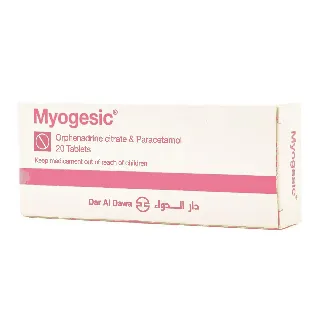 Myogesic Tablet 20P