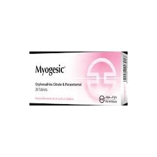 MYOGESIC TABLET 20P