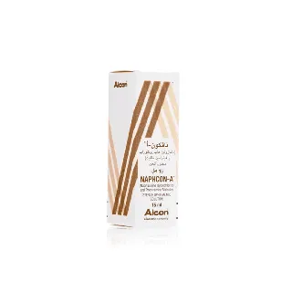 NAPHCON-A EYE DROP 15 ML