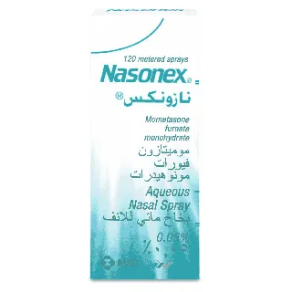 NASONEX 0.05% NASAL SPRAY 120P