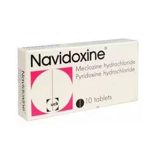 NAVIDOXINE 25/50 MG TABLET 10P