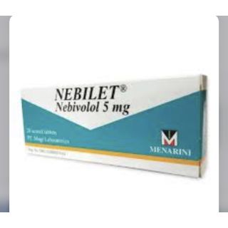 NEBILET 5 MG TABLET 28P