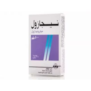 NEGAZOLE 500 MG TABLET 20P
