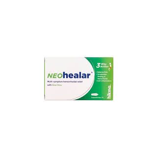 NEO HEALAR SUPPOSITORY 10P