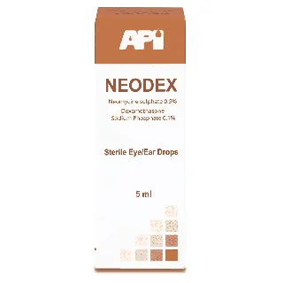 NEODEX EYE & EAR DROP 5 ML