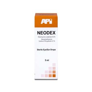 NEODEX EYE & EAR DROP 5 ML