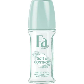 Fa Deodorant Roll Soft Control 50 Ml