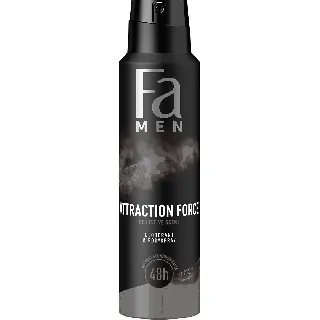 Fa Deodorant Spray Men Attraction Force 150 Ml