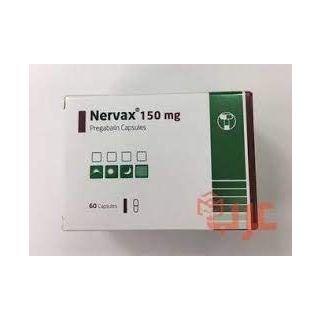 NERVAX 150 MG CAPSULES 60P