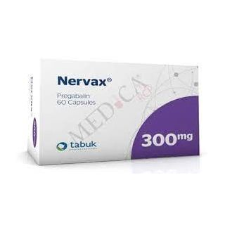NERVAX 300 MG CAPSULES 60P
