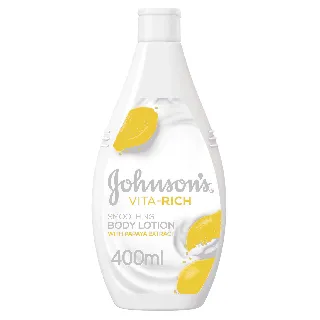Johnson Vita-Rich Lotion Papaya 400 Ml