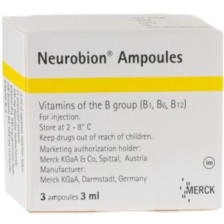 NEUROBION AMPOULE 3 ML 3P