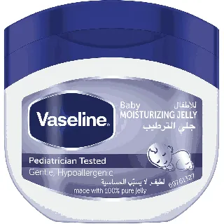 Vaseline Petrolium Jelly Gentle Baby Easy Open 250 Ml