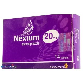 NEXIUM 20 MG TABLET 14P