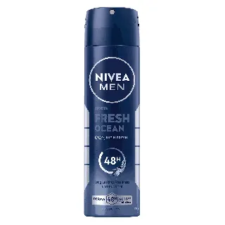 Nivea Deoderant Spray Men Fresh Ocean 150 Ml