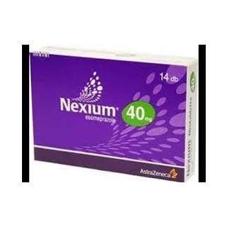 NEXIUM 40 MG TABLET 14P