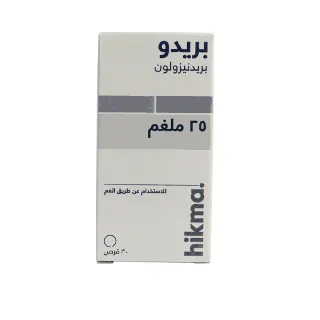 Predo 25 Mg Tablet 30 P