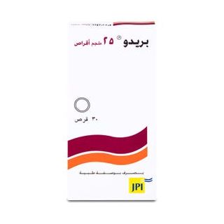 PREDO 25 MG TABLET 30 P