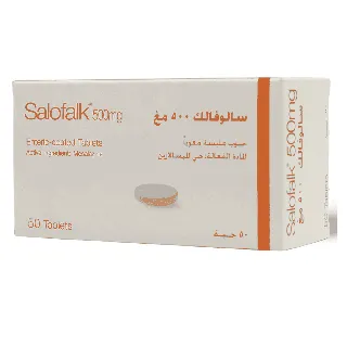 Salofalk 500 Mg Tab 50 P
