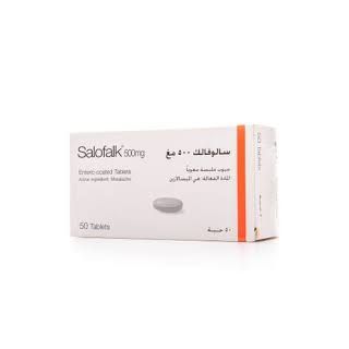 SALOFALK 500 MG TAB 50 P