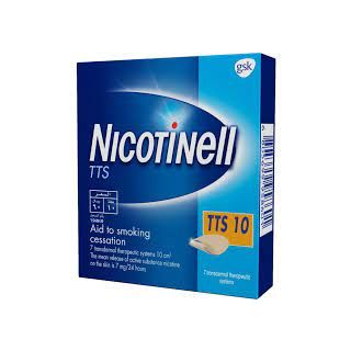 NICOTINELL 10 MG PATCH 7P