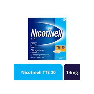 NICOTINELL 20 MG PATCH 7P