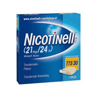 NICOTINELL 30 MG PATCH 7P