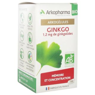 ARKOPHARMA GINKGO CAPSULE 45P