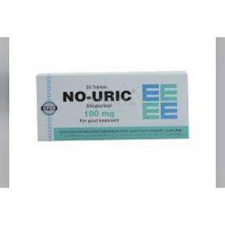 NO URIC 100 MG TABLET 50P