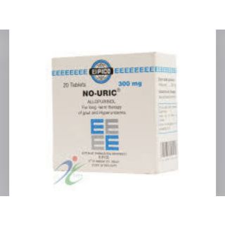 NO URIC 300 MG TABLET 20P