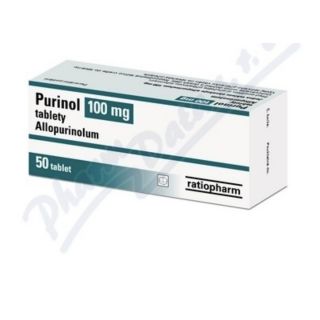 PURINOL 100 MG TABLET 100P