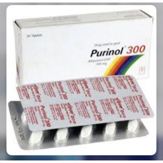 PURINOL 300 MG TABLET 30P