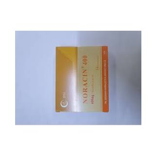 NORACIN 400 MG TABLET 14P