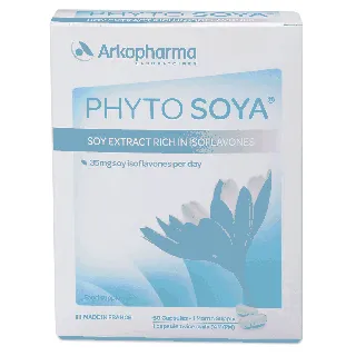 ARKOPHARMA PHYTOSOYA CAPSULE 60P
