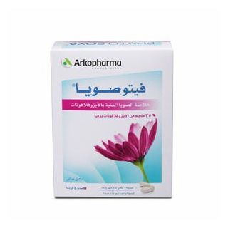 ARKOPHARMA PHYTOSOYA CAPSULE 60P