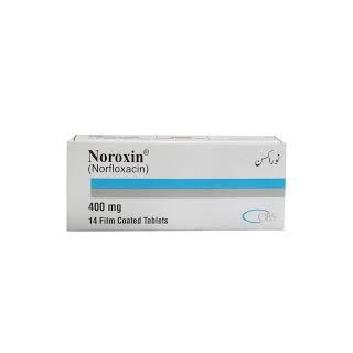 NOROXIN 400 MG TABLET 14P