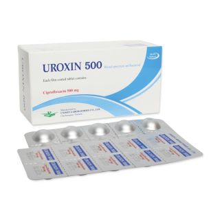 UROXIN 400 MG TABLET 14P