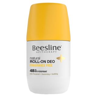 Beesline Deodorant Alcohol Free Yellow 50 Ml