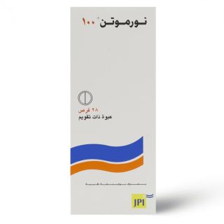NORMOTEN 100 MG TABLET 28P