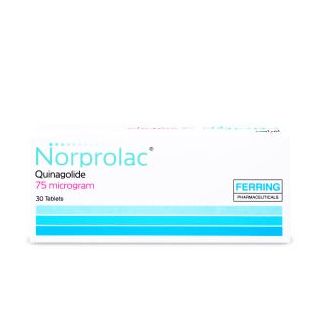 NORPROLAC 75 MCG TABLET 30P