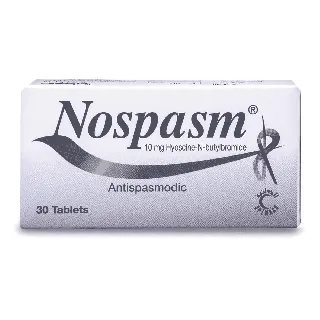 Nospasm 10 Mg Tablet 30P 180 C #W