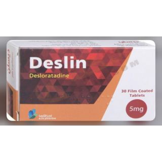 DESLIN 5MG TAB