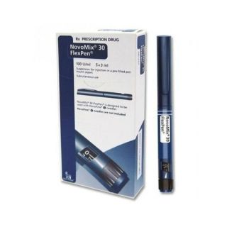 NOVOMIX 100 IU/ML FLEXPEN 5P 3 ML REF
