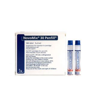NOVOMIX 100 IU/ML PENFILL 5P 3 ML REF