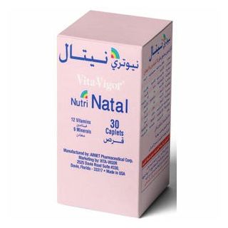 NUTRI NATAL CAPLET 30P