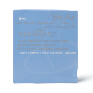 NUVARING VAGINAL RING 1P REF
