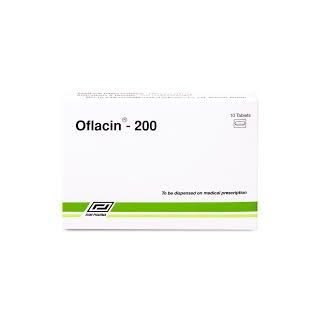 OFLACIN 200 MG TABLET 10P