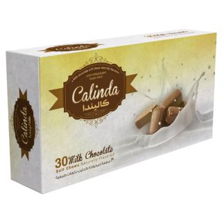 CALINDA MILK CHOCOLATE SOFT CHEWS WITH CALCIUM 30 P