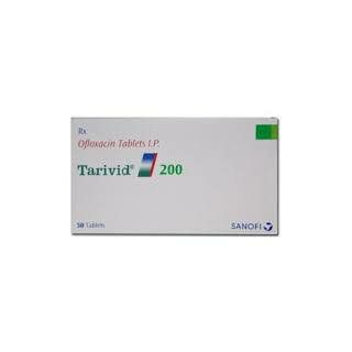 TARIVID 200 MG TABLET 10P